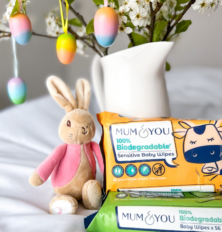Easter crafts and baking for toddlers