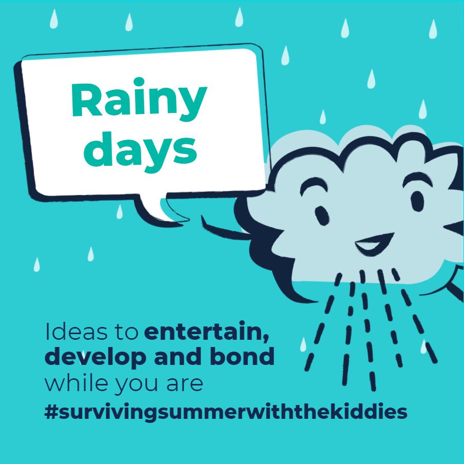 Surviving summer with the kiddies: Rainy Days