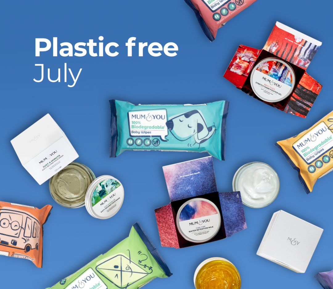 5 ways to refuse single use plastic for Plastic Free July