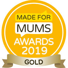 Our biodegradable baby wipes won GOLD!