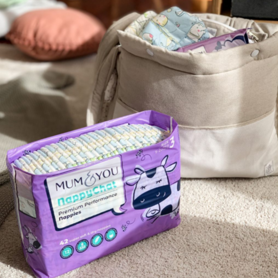 What’s in your nappy bag?