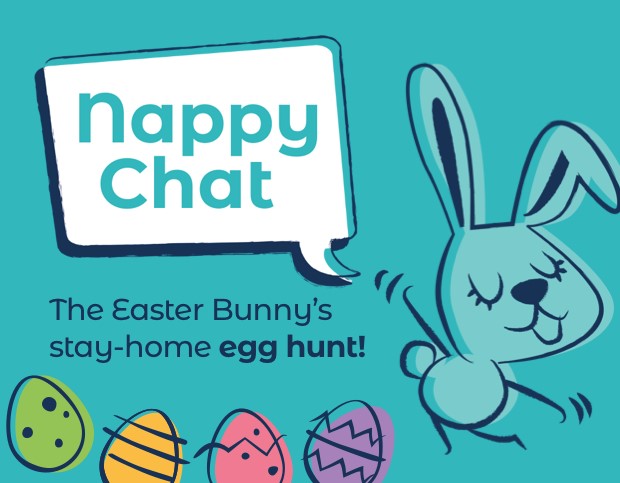 The Easter Bunny's stay-home egg hunt