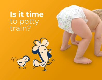 Our top tips for starting potty training