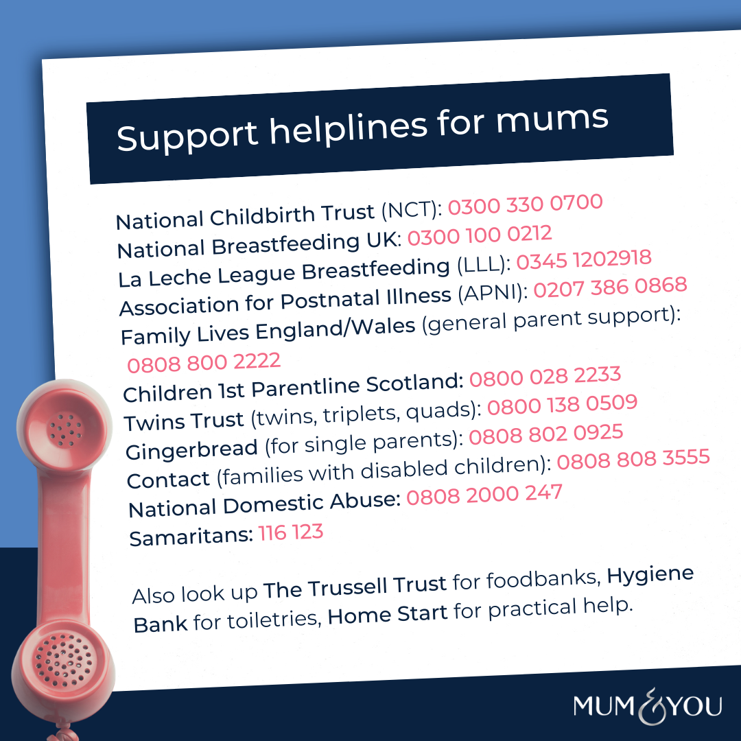 There's help if you need it