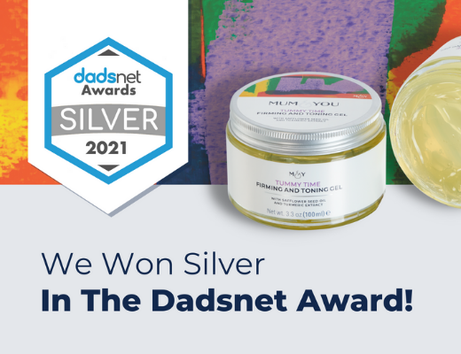 We Won Silver in the Dadsnet Product Awards 2021!