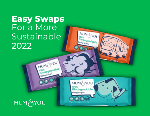 Easy Swaps to Make for a More Sustainable 2022
