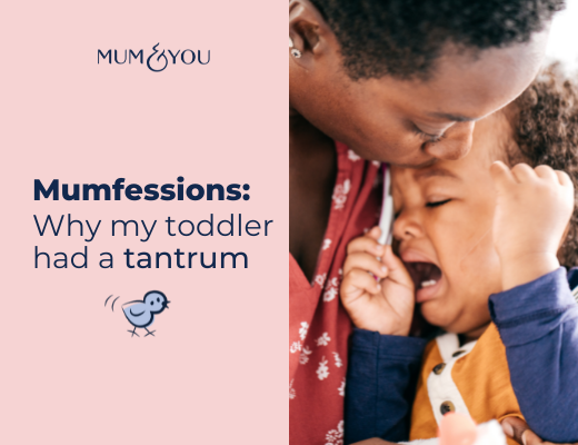 Mumfessions: Why My Toddler Had a Tantrum
