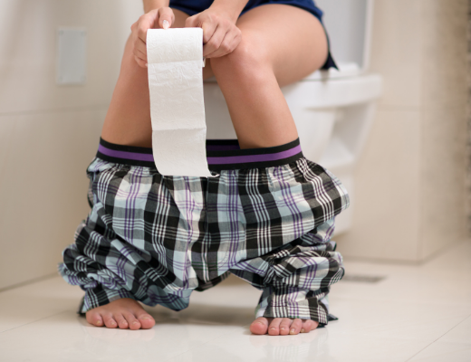 How do you care for your derriere?