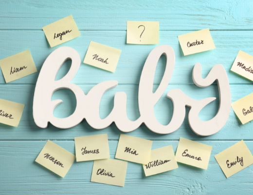 The most popular baby names of 2023 so far