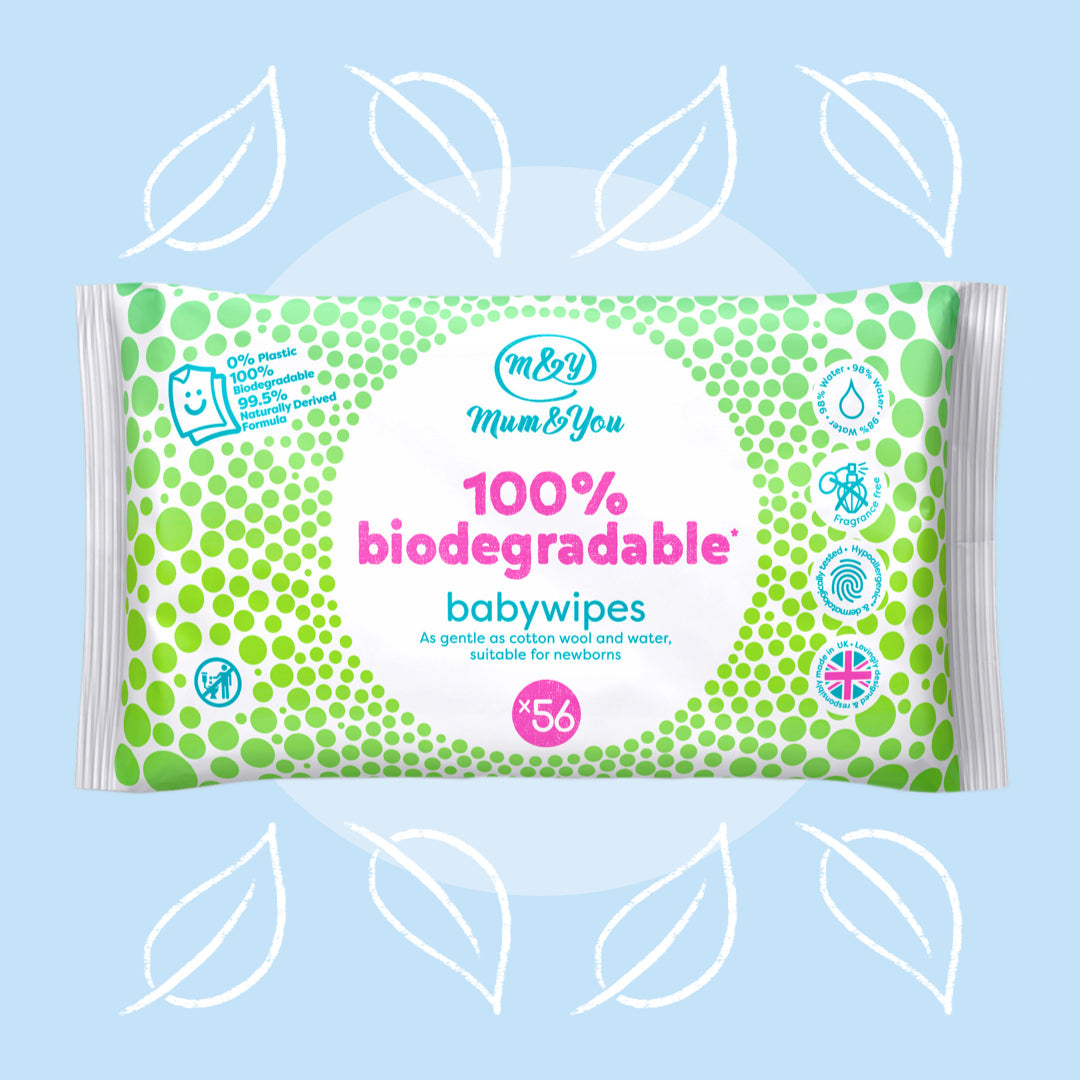 Say no to plastic wet wipes