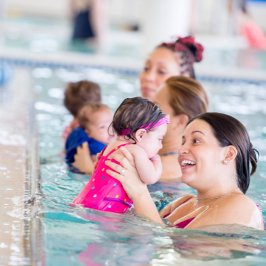 Dive into National Baby Swimming Week!