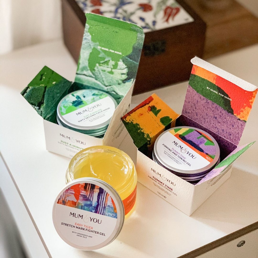 Mum skincare wins awards!