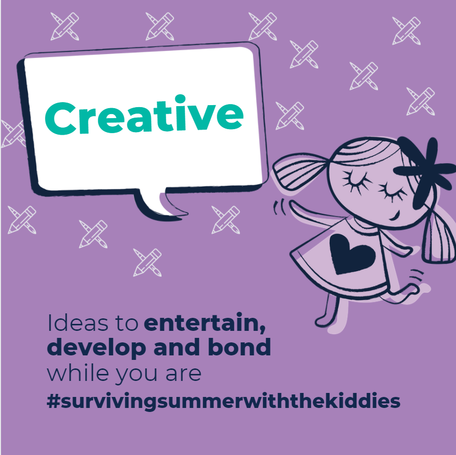 Surviving summer with the kiddies: creative