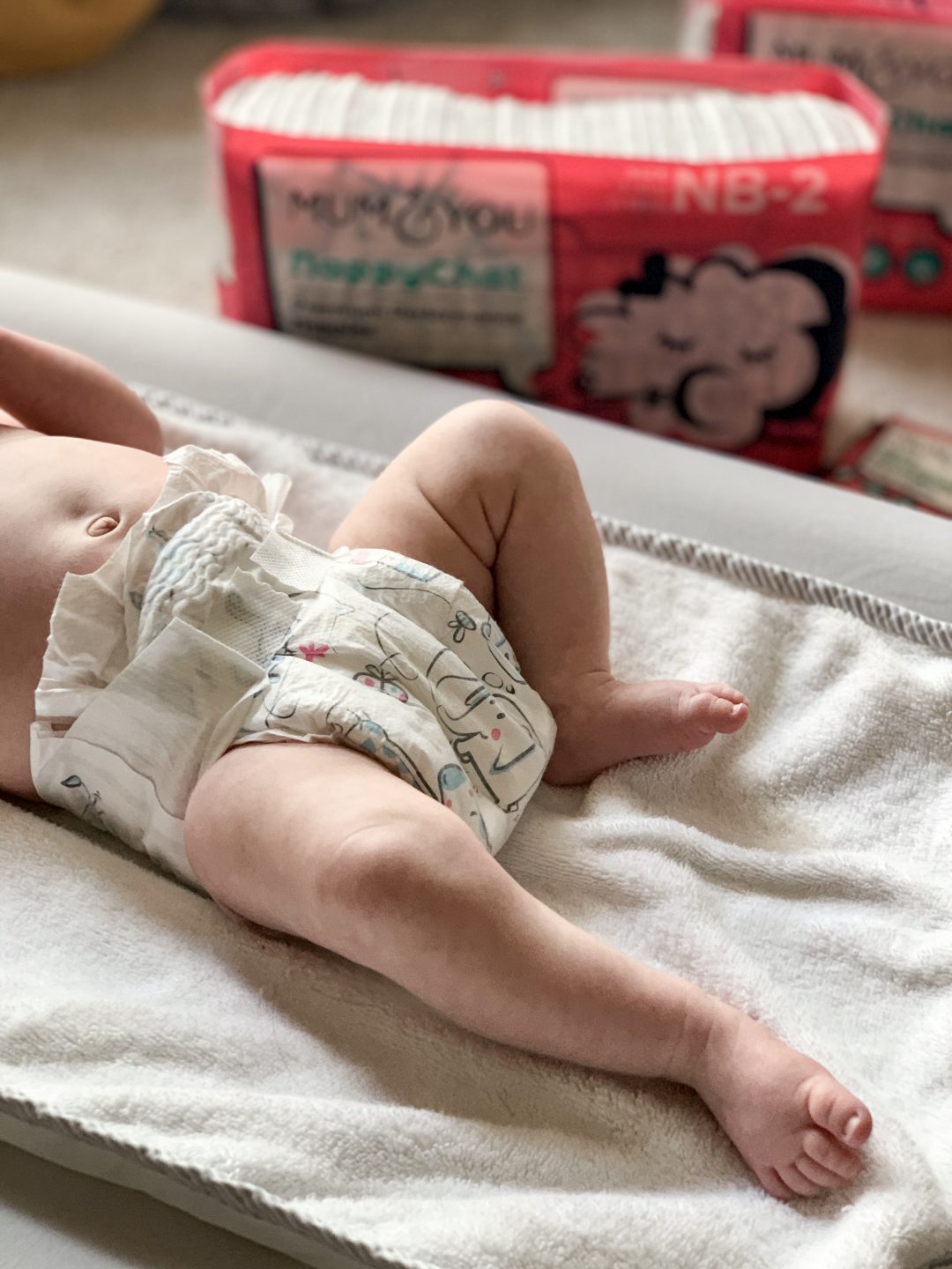 How to change a nappy