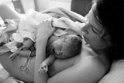Normal emotions to feel after your baby is born