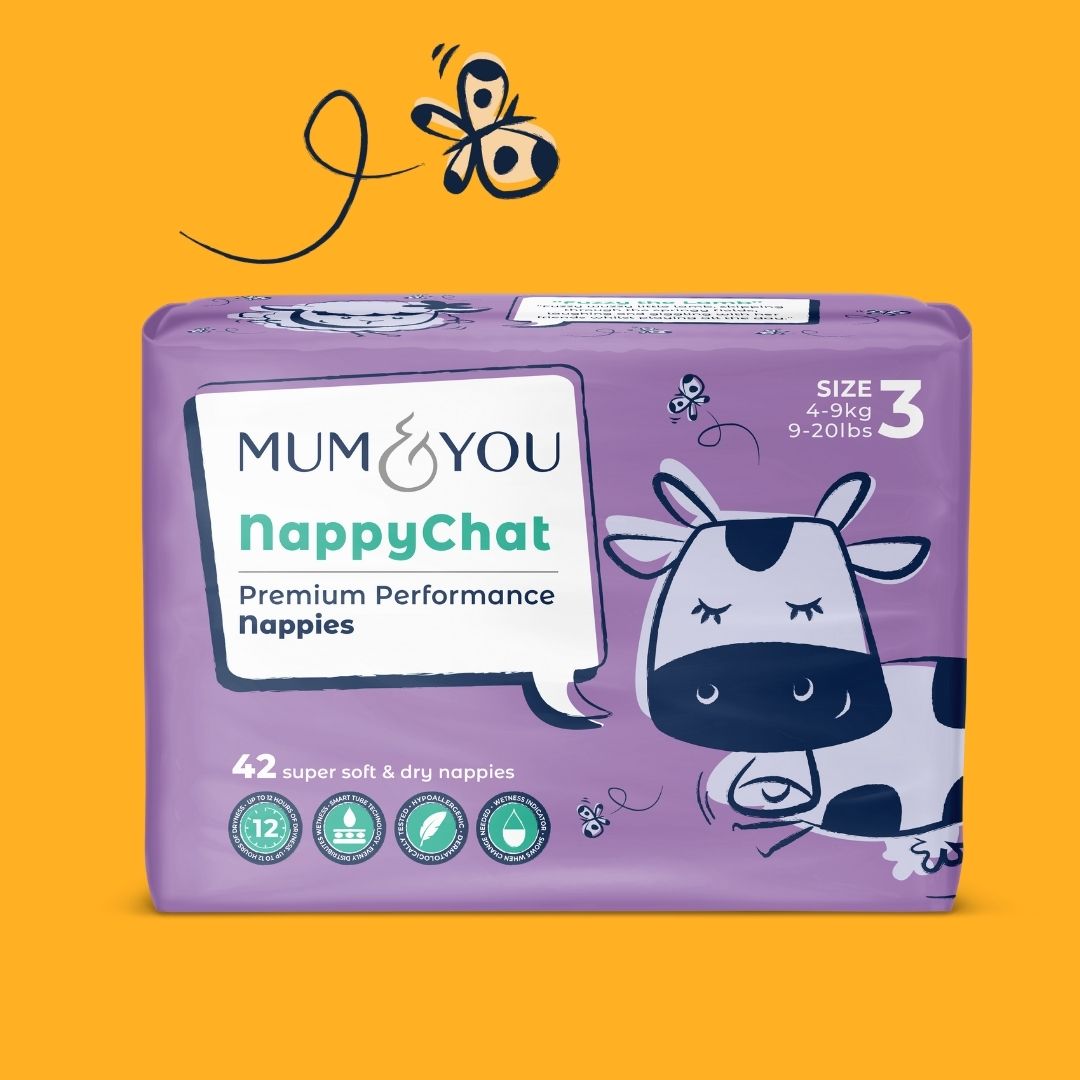 Order your free Nappy & Wipes Trial - Mum & You