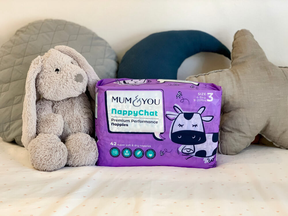 Nappychat Eco Nappies - Excellon - Mum & You