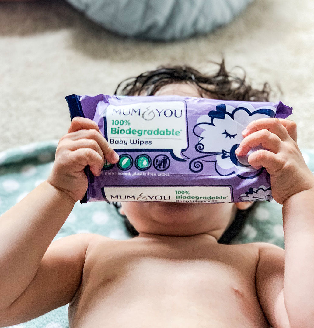 100% Biodegradable Eco-Friendly Baby Wipes - Mum & You