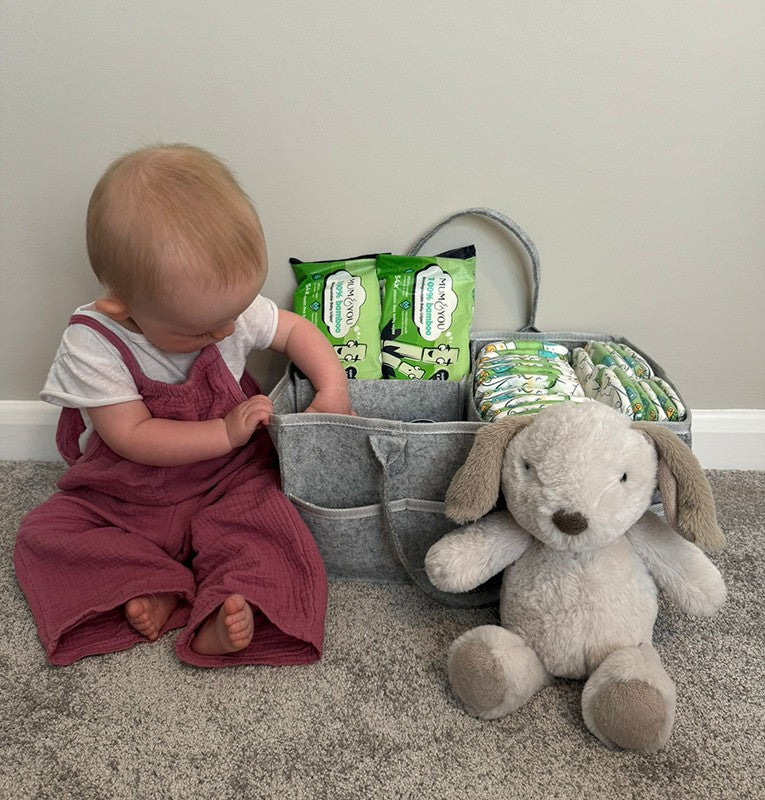 Bamboo Wipes 12 Pack - Mum & You
