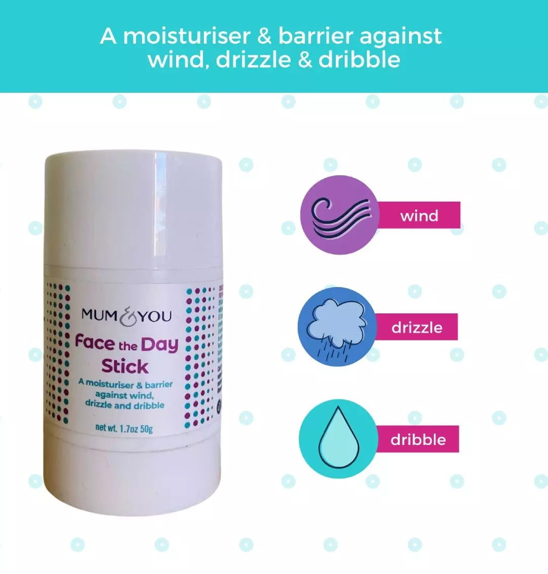 Face The Day Stick 1 Stick - Mum & You