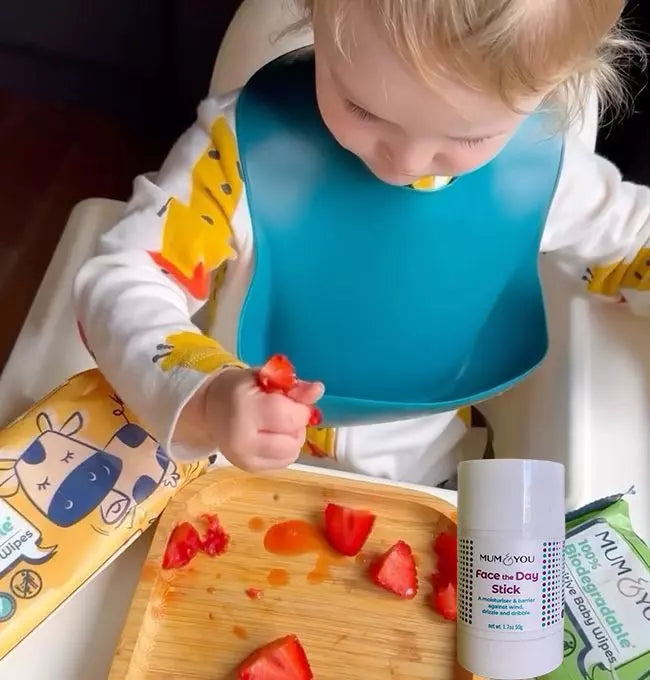 Face stick and wipes bundle - Mum & You