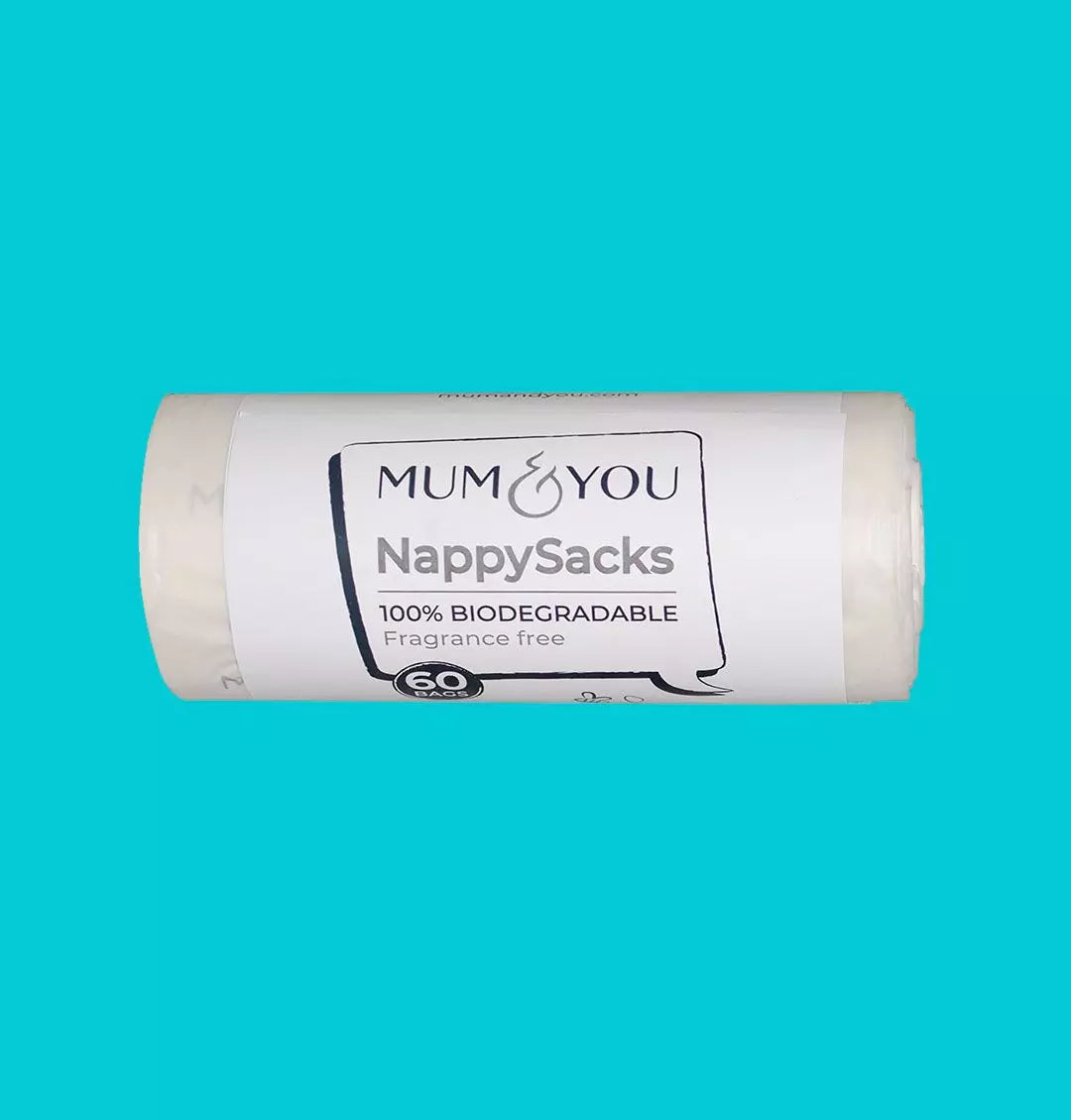 Nappy Sacks 60 roll 4PACK - Mum & You