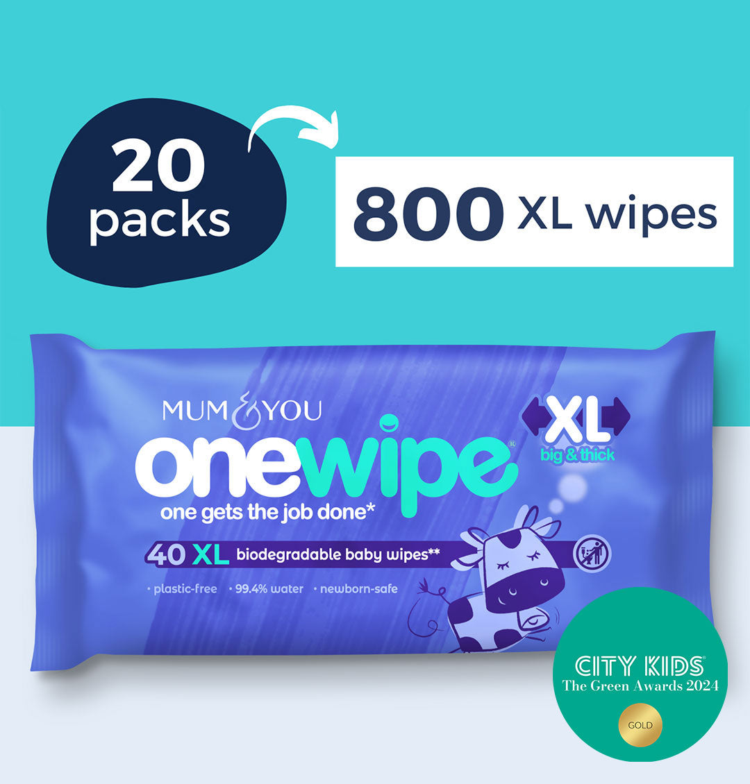 Onewipe Bundle - Mum & You