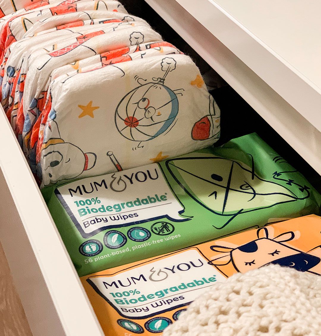 Nappy Pants & Wipes Bundle - Mum & You