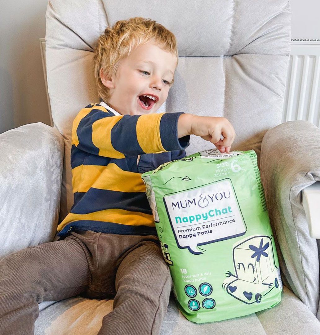 Nappychat Nappy Pants - Mum & You