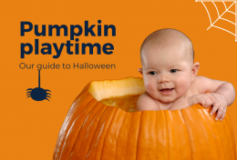 Pumpkin Playtime - the Mum & You guide to Halloween