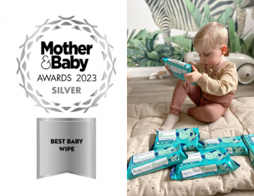 We won an award for Best Baby Wipe in the Mother & Baby Awards 2023!