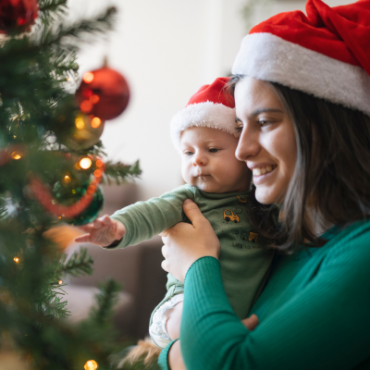 How to keep a baby’s routine over a busy Christmas