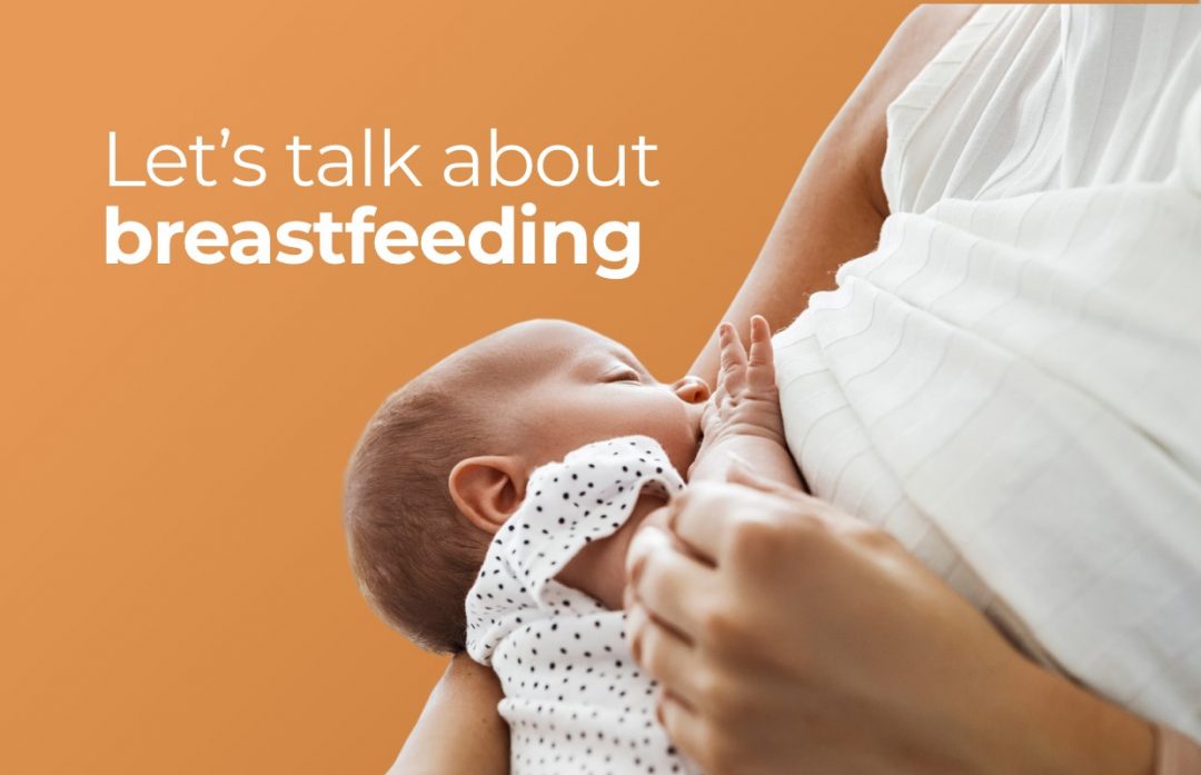 World Breastfeeding Week: Breastfeeding Advice for mums