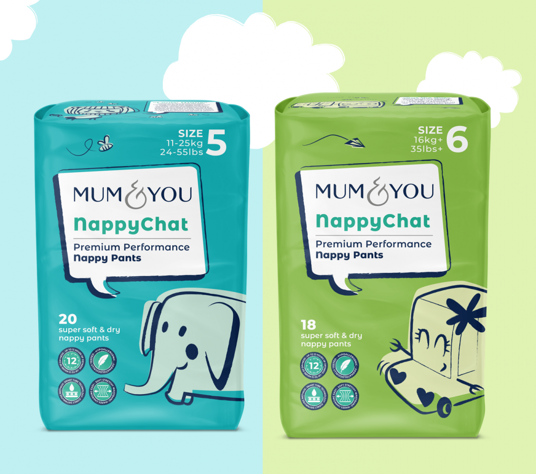 Eco Nappy Pants Have Arrived