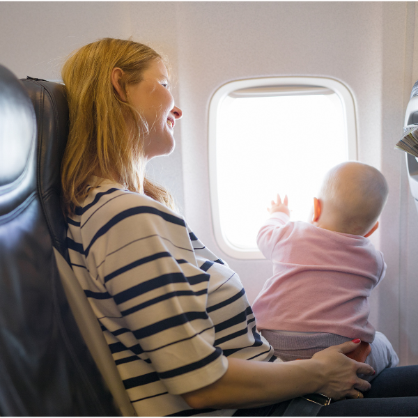 Tips for travelling this summer with young children