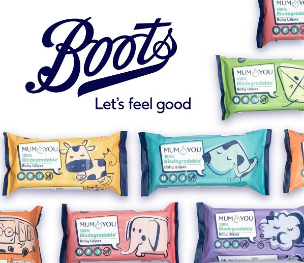 Big Announcement - You can now find us on Boots.com