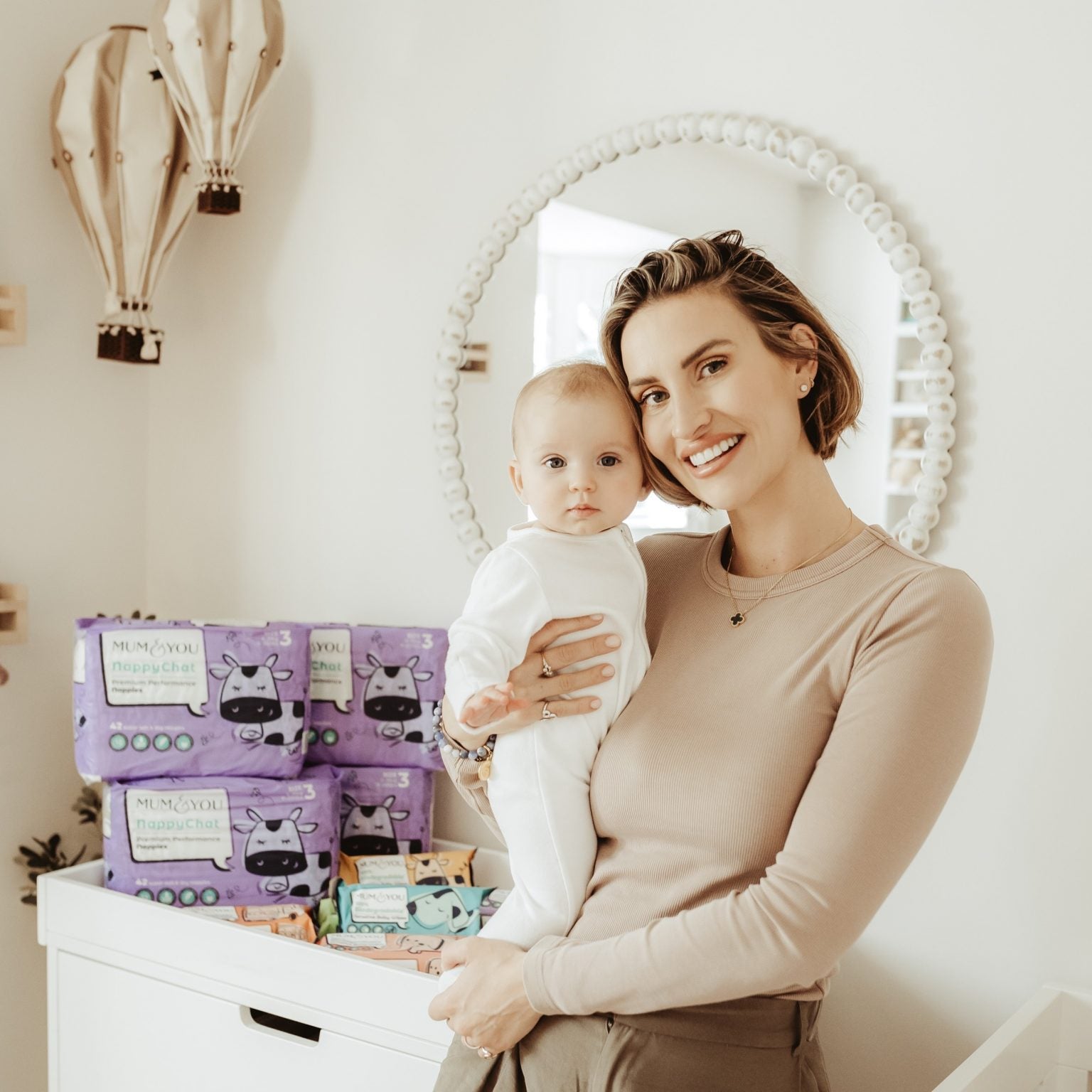 Ferne talks motherhood and her partnership with Mum & You in new interview