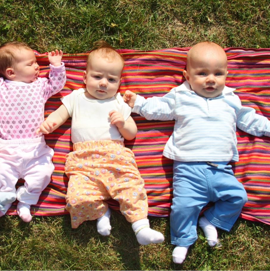 Five free days out on maternity leave