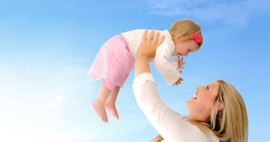 Getting out & about with the brand new Mum & You products!