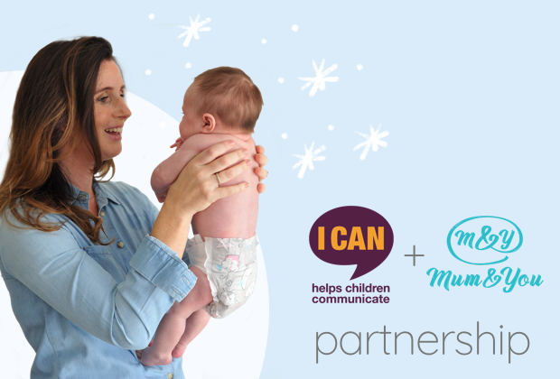 I CAN & Mum & You partnership announcement