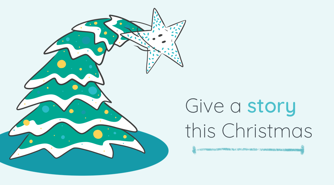 Give a Story this Christmas