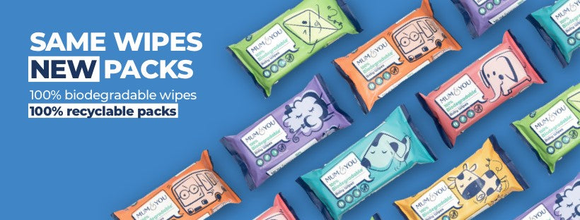 Introducing Our Brand New Wipes