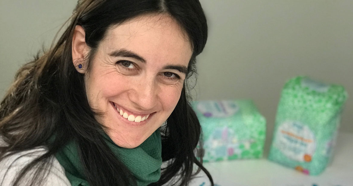Meet the team – Silvia Lladó, nappychat storyteller & illustrator