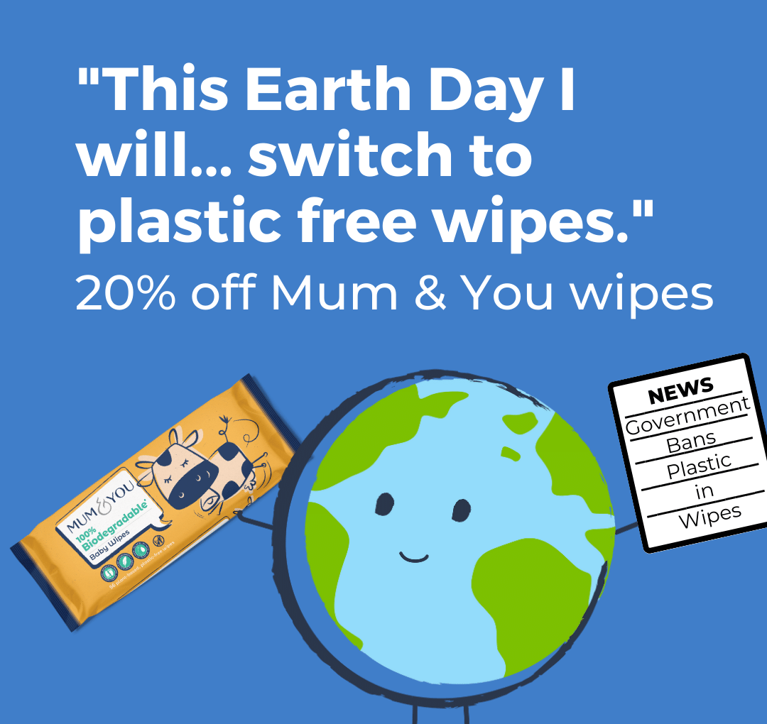 20% off wipes this Earth Day!