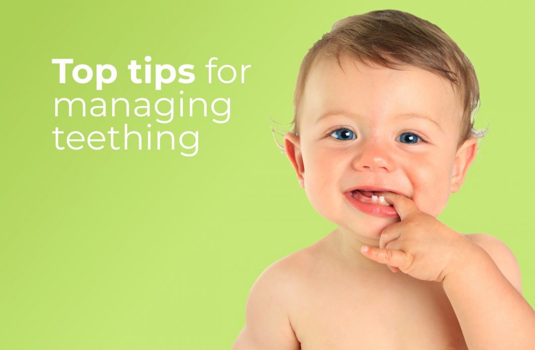 Cutting it - top 5 tips for teething