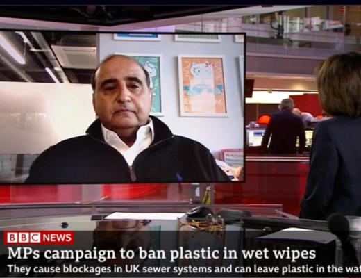 Don't flush! Our CEO Rajiv Chandra Interviewed on BBC News