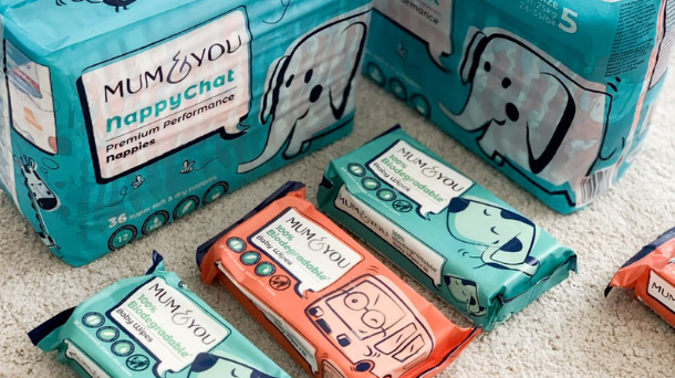 Biodegradable wipes voted best value by The Real Mums