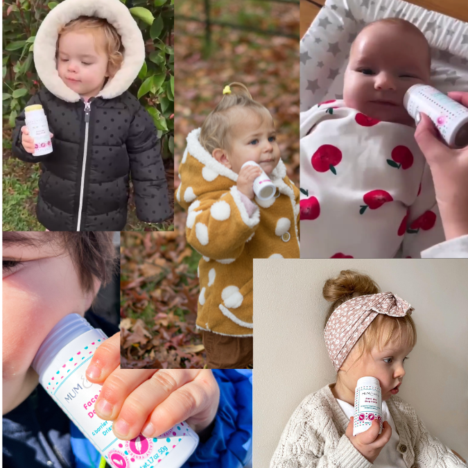 8 reasons why you should use a face balm on your baby or child this spring