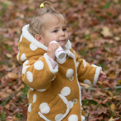 Why does the change in seasons effect children's skin?
