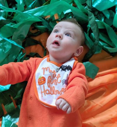 Halloween ideas for babies and toddlers